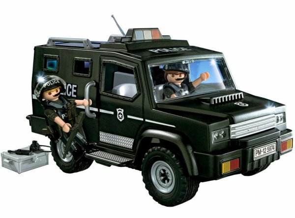 SWAT Police игрушки Плэймобил