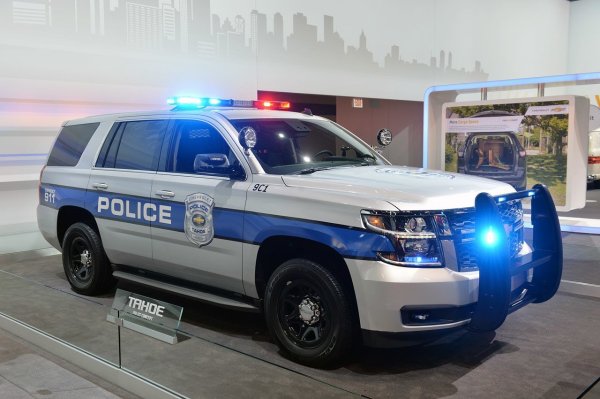 Chevrolet Tahoe 2015 Police