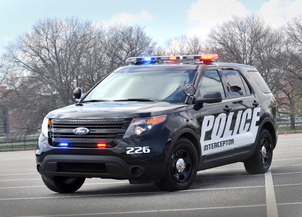 Ford Police Interceptor 2014