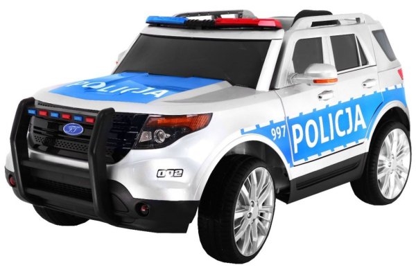 Автомобиль джип полиция у864