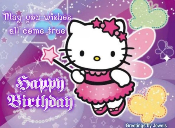 Hello Kitty Феечка