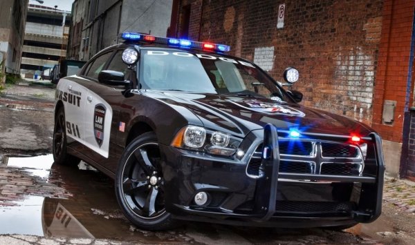Dodge Charger 2013 Police