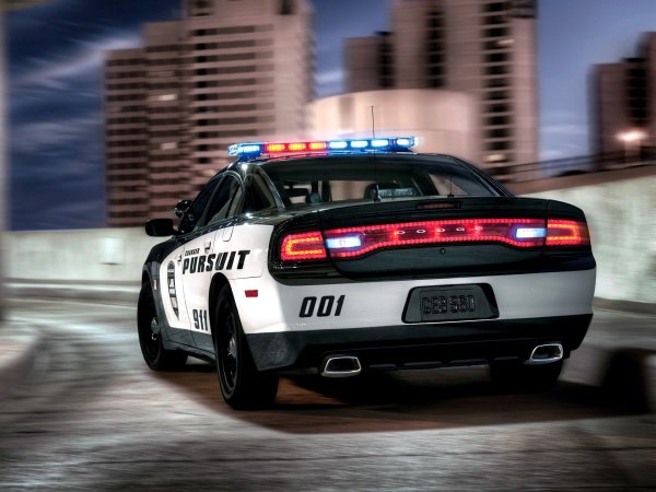 Dodge Charger Police Interceptor