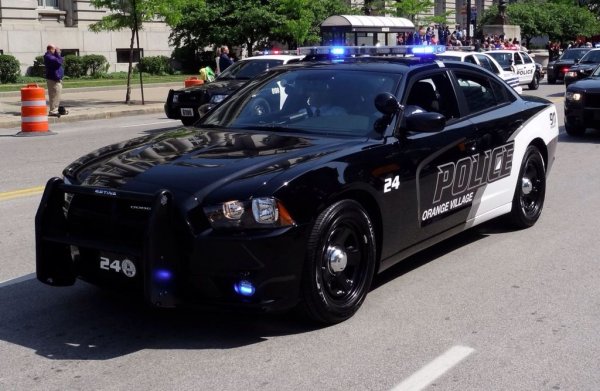 Dodge Charger Police Interceptor 2020