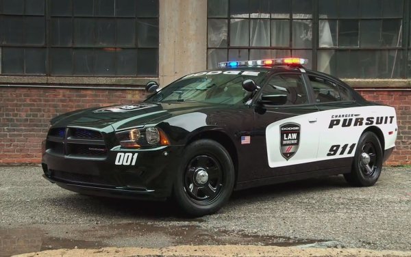 Dodge Charger 2013 Police