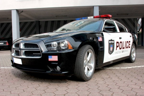 Dodge Charger Police Interceptor