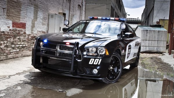Dodge Charger Police Interceptor