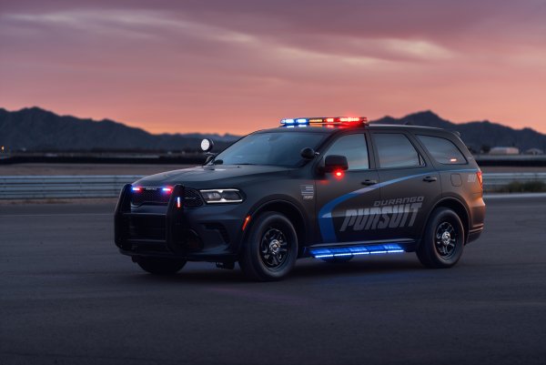 Dodge Durango 2020 Police