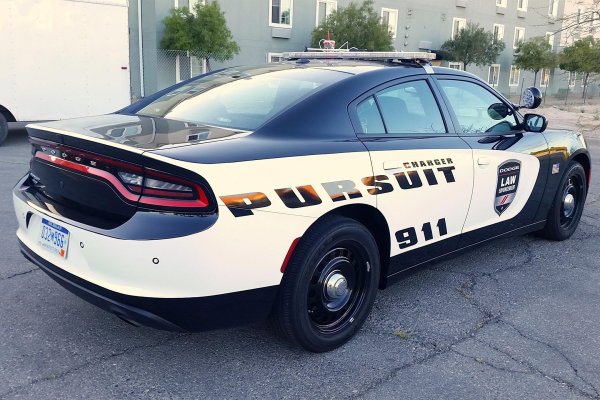 Chevrolet Impala 2002 Police