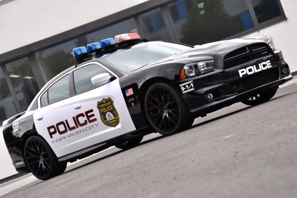 Dodge Charger полиция