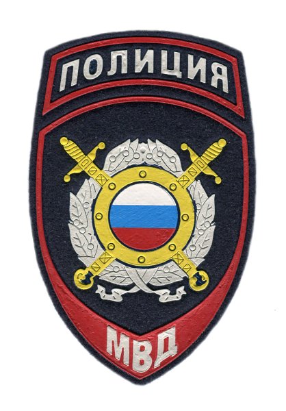 Шевроны МВД ППС
