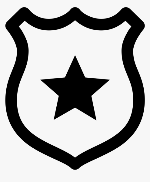Знак полиции США