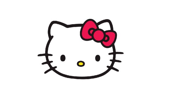 Hello Kitty мордочка