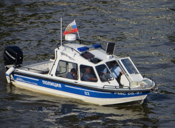 Катер 71149 "полиция" патруль