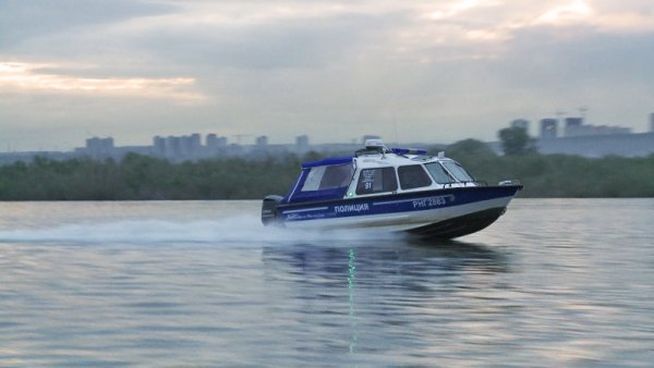 Лодка полиция Новосибирск