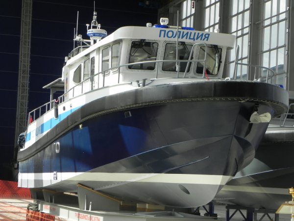 Катер м 14 патрульный м14