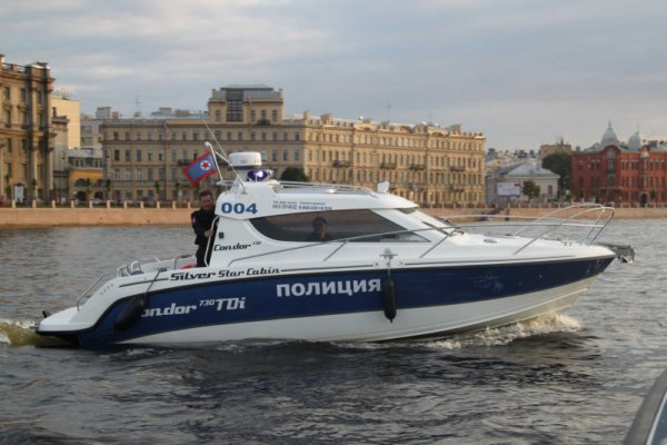 25 Июля день Речной полиции