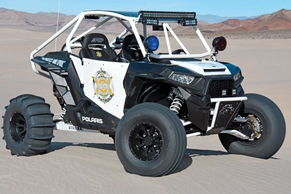 Polaris RZR Police