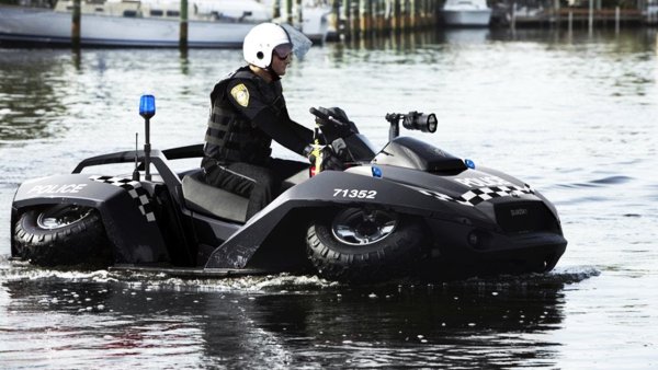 Гидроквадроцикл Gibbs Quadski