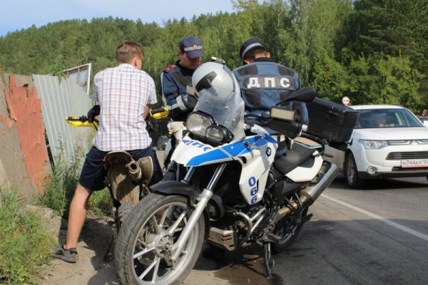 Полиция на квадроциклах