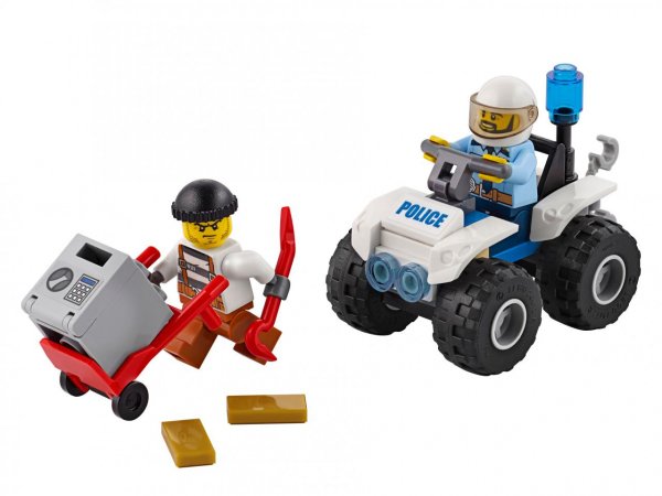 Конструктор LEGO City 60135 полицейский квадроцикл