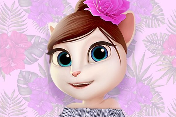 Talking Angela