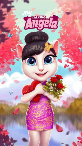 Talking Angela