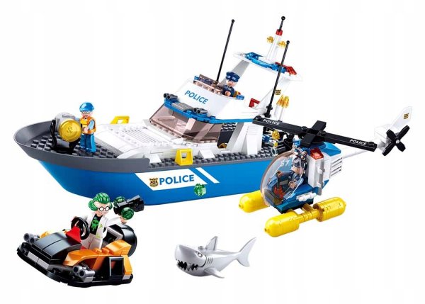 LEGO City Police 60275 полицейский вертолёт
