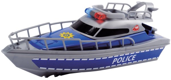 Катер Dickie Toys полицейский (203714004) 23 см