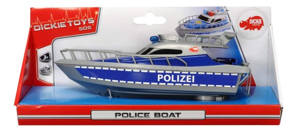 Катер Dickie Toys полицейский (203714004) 23 см