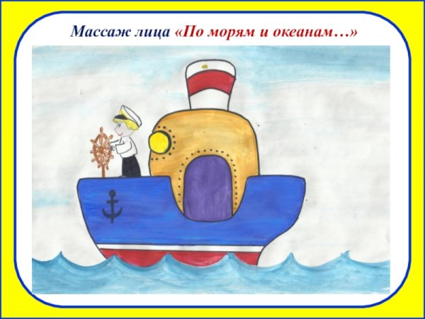 Детские рисунки кораблей