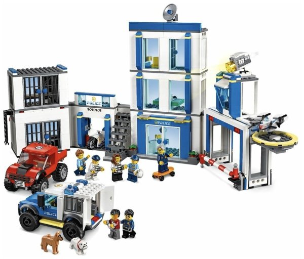 LEGO City полицейский участок 60246