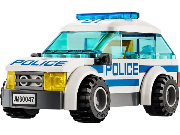 Конструктор LEGO City 60047 полицейский участок
