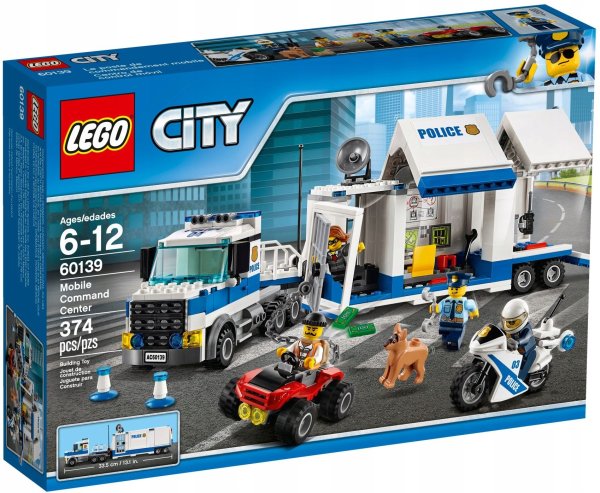LEGO City Police 60139