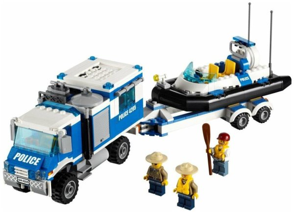 LEGO City Police 4205 2012