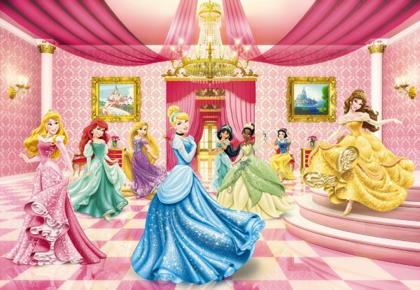 Фотообои Komar Disney Princess