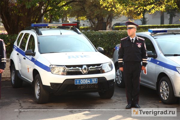 Renault Duster полиция Россия