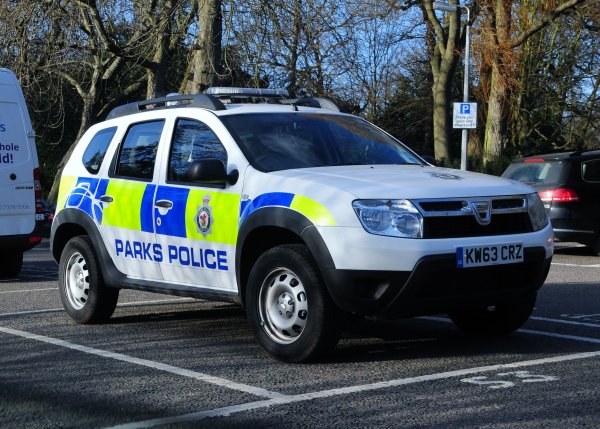 Dacia Duster Police