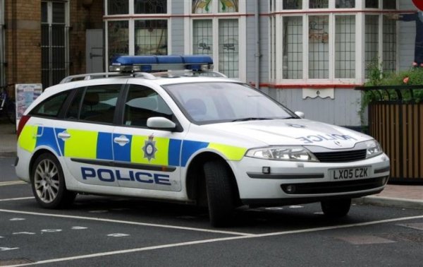 Police Renault Laguna 2