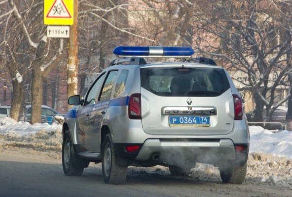 Renault Duster полиция Россия