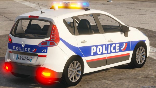 Рено Логан 3 полиция