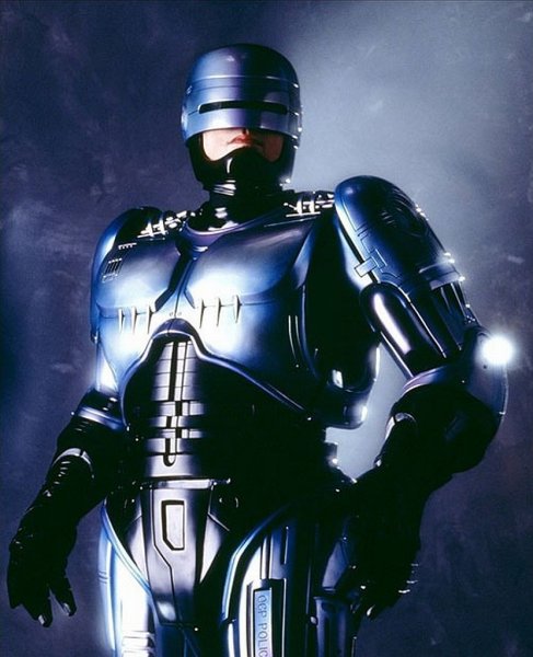 Робот полицейский фильм 1987