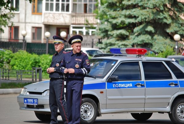 Полицейский России
