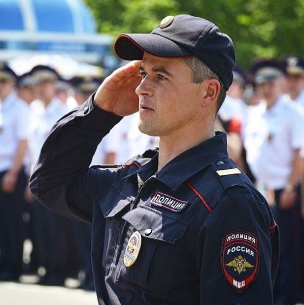 Полицаи России