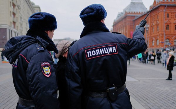 Полицейский России