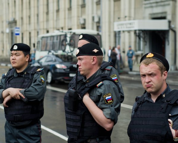 Полиция России