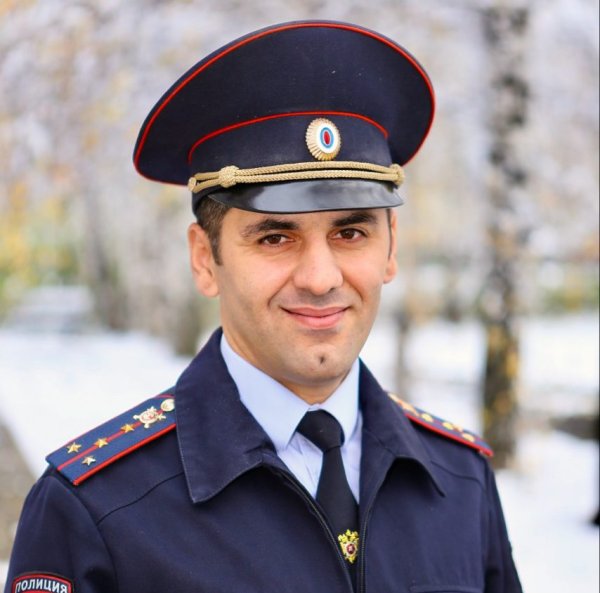 Полицейский России