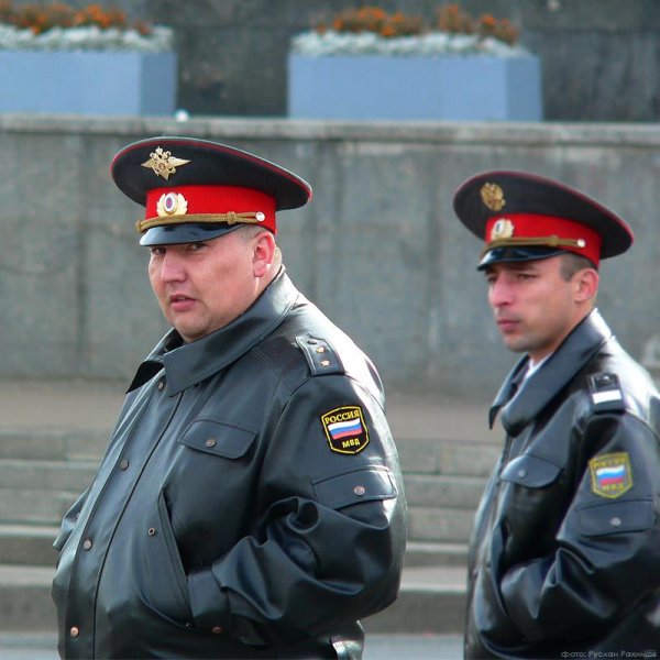 Полицейский России