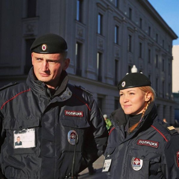 Специальный полк полиции ГУ МВД России по г Москве