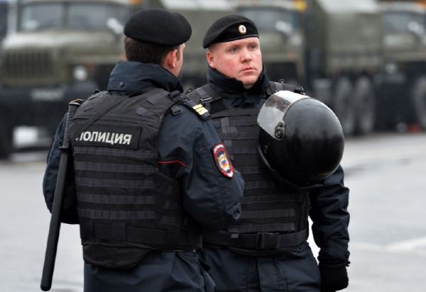 Правоохранительные органы ОМОН